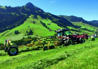 Ranghinatori rotativi Krone Swadro TC 640