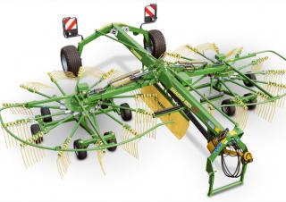 Ranghinatori rotativi Krone Swadro TC 760
