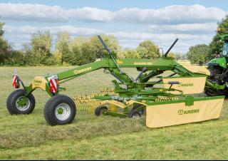 Ranghinatori rotativi Krone Swadro TS 620 Twin