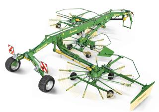 Ranghinatori rotativi Krone Swadro TS 970