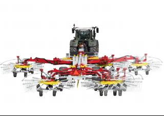 Ranghinatori rotativi Pöttinger Top 1252 C 