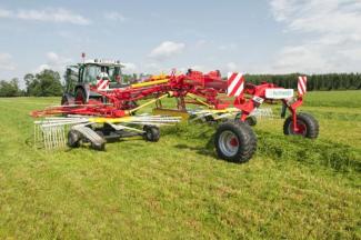 Ranghinatori rotativi Pöttinger Top 852 C s-line