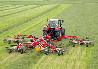 Ranghinatori rotativi Fella TS 4000 DB/HB