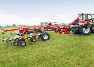 Ranghinatori rotativi Fella TS 4000 DB/HB