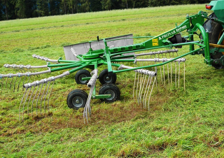 Ranghinatori rotativi Pronar ZKP 420