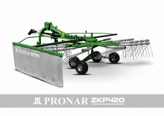 Ranghinatori rotativi Pronar ZKP 420