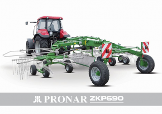Ranghinatori rotativi Pronar ZKP 690