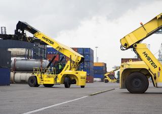 Reach stacker Hyster RS46-41XD/75S