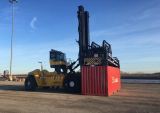 Reach stacker Sany SDCY450K3H4