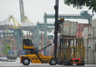 Reach stacker Sany SDCY90K8H2B