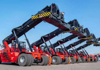 Reach stacker Sany SRSC45E 