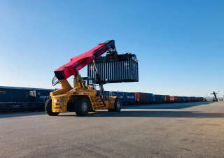 Reach stacker Sany SRSC45T