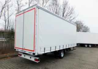 Rimorchi Rimorchi con piattaforma per teloni Möslein EPT 1 A