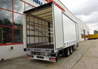 Rimorchi Rimorchi con piattaforma per teloni Möslein TPW 105 D 7,30