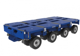 Rimorchi Rimorchio modulare per carichi pesanti Goldhofer THP/SL 1800