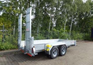 Rimorchi Rimorchio ribassato Möslein TT 11-E5x2