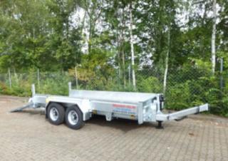 Rimorchi Rimorchio ribassato Möslein TT 11-E5x2