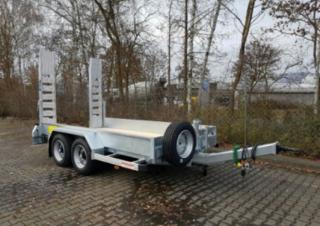 Rimorchi Rimorchio ribassato Möslein TT 6-E4x2