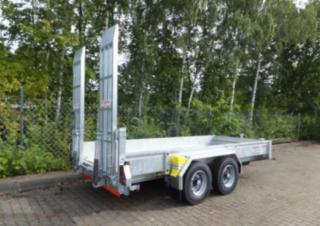 Rimorchi Rimorchio ribassato Möslein TT 8-E5x2