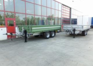 Rimorchi Rimorchio ribassato Möslein TTD 105