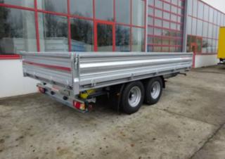 Rimorchi Rimorchio ribassato Möslein TTD 105