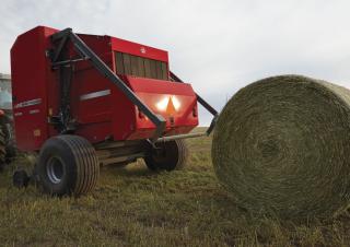 Rotopresse Massey Ferguson 2956 A