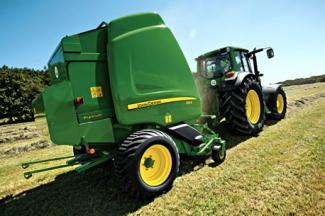 Rotopresse John Deere 864 Premium RotoFlow