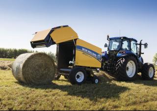 Rotopresse New Holland BR120 Utility