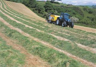 Rotopresse New Holland BR6090 Combi