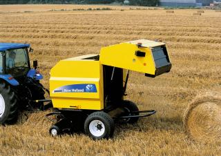 Rotopresse New Holland BR6090 Combi