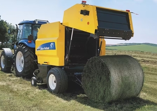Rotopresse New Holland BR6090 Crop Cutter