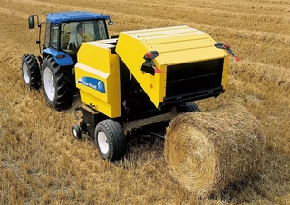 Rotopresse New Holland BR6090 Crop Cutter