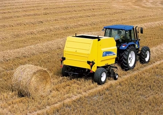 Rotopresse New Holland BR6090 SuperFeed