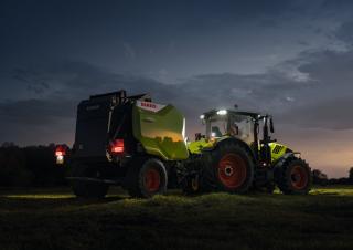 Rotopresse Claas Cerex 780 RC