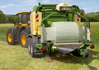 Rotopresse Krone Comprima CF 155 XC Plus 