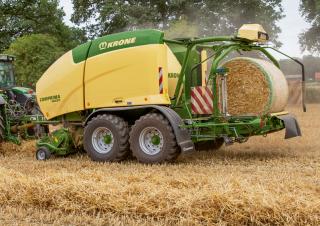 Rotopresse Krone Comprima CV 150 XC Plus 