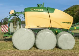Rotopresse Krone Comprima CV 150 XC Plus 