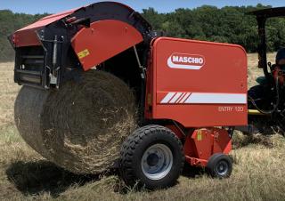 Rotopresse Maschio Entry 120