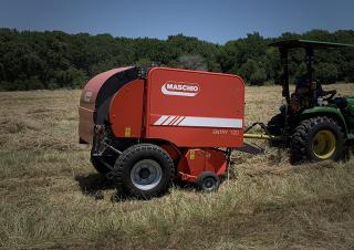 Rotopresse Maschio Entry 120