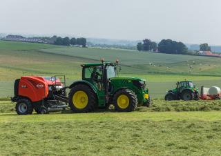 Rotopresse Kuhn FB 3135