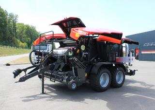 Rotopresse Kuhn FBP 3135 Kombi