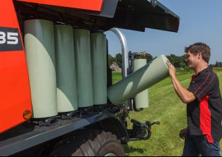 Rotopresse Kuhn FBP 3135 Kombi