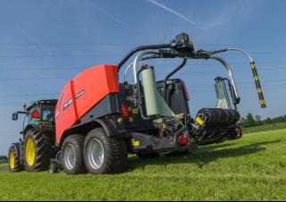 Rotopresse Kuhn FBP 3135 Kombi