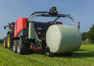 Rotopresse Kuhn FBP 3135 Kombi
