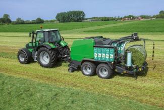 Rotopresse DEUTZ-FAHR FixMaster 235