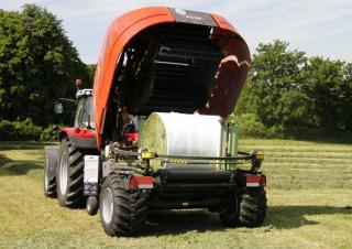 Rotopresse Kuhn i-BIO +
