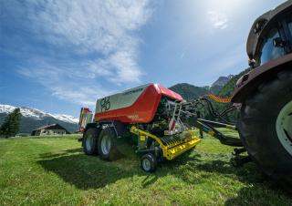 Rotopresse Pöttinger Impress 125 FC Pro