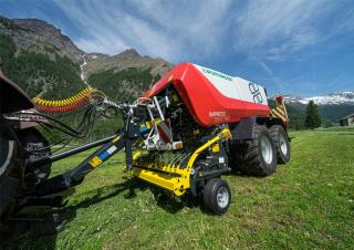 Rotopresse Pöttinger Impress 125 FC Pro