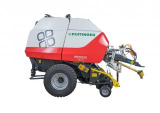 Rotopresse Pöttinger Impress 185 V Pro