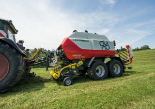 Rotopresse Pöttinger Impress 185 VC Pro